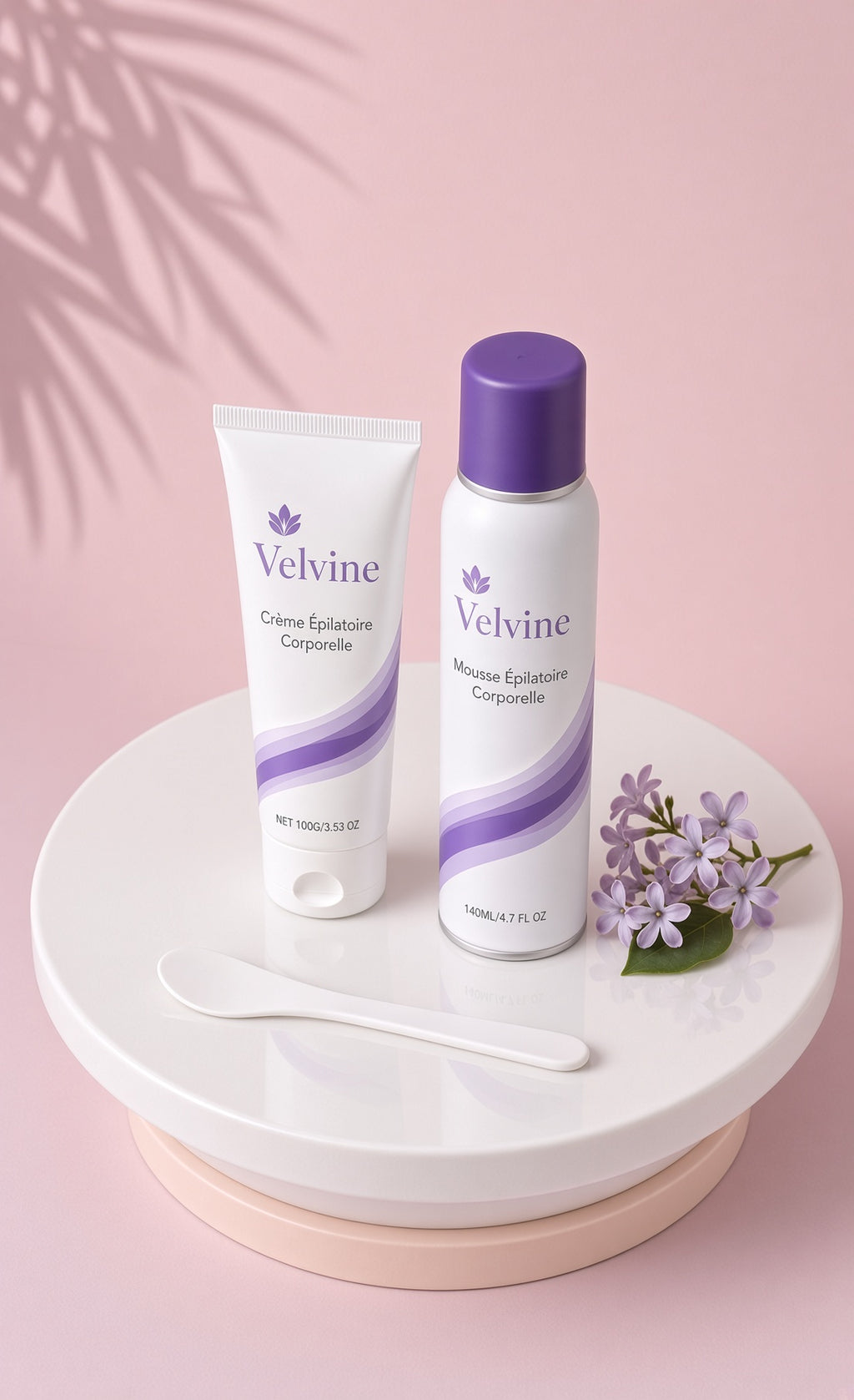 Coffret d'épilation Velvine