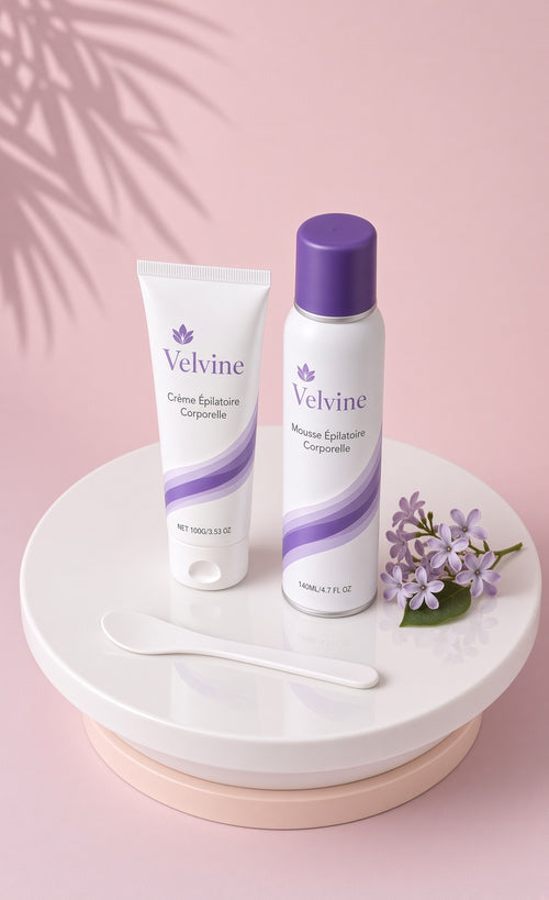 Coffret d'épilation Velvine
