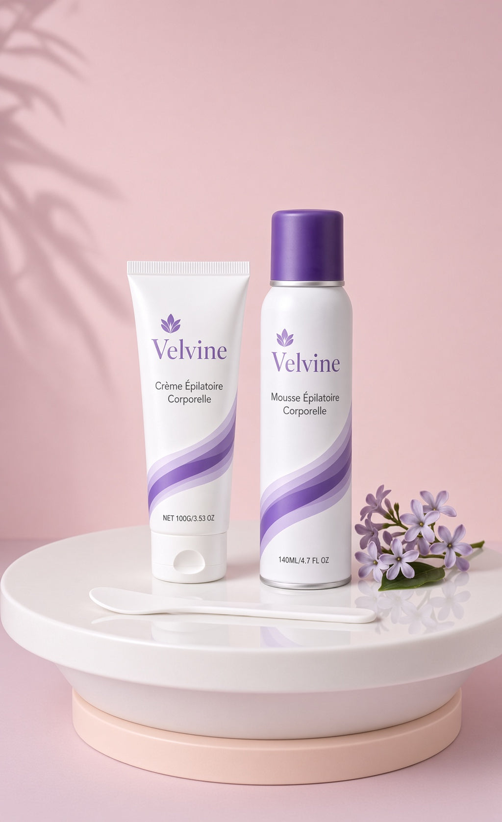 Coffret d'épilation Velvine